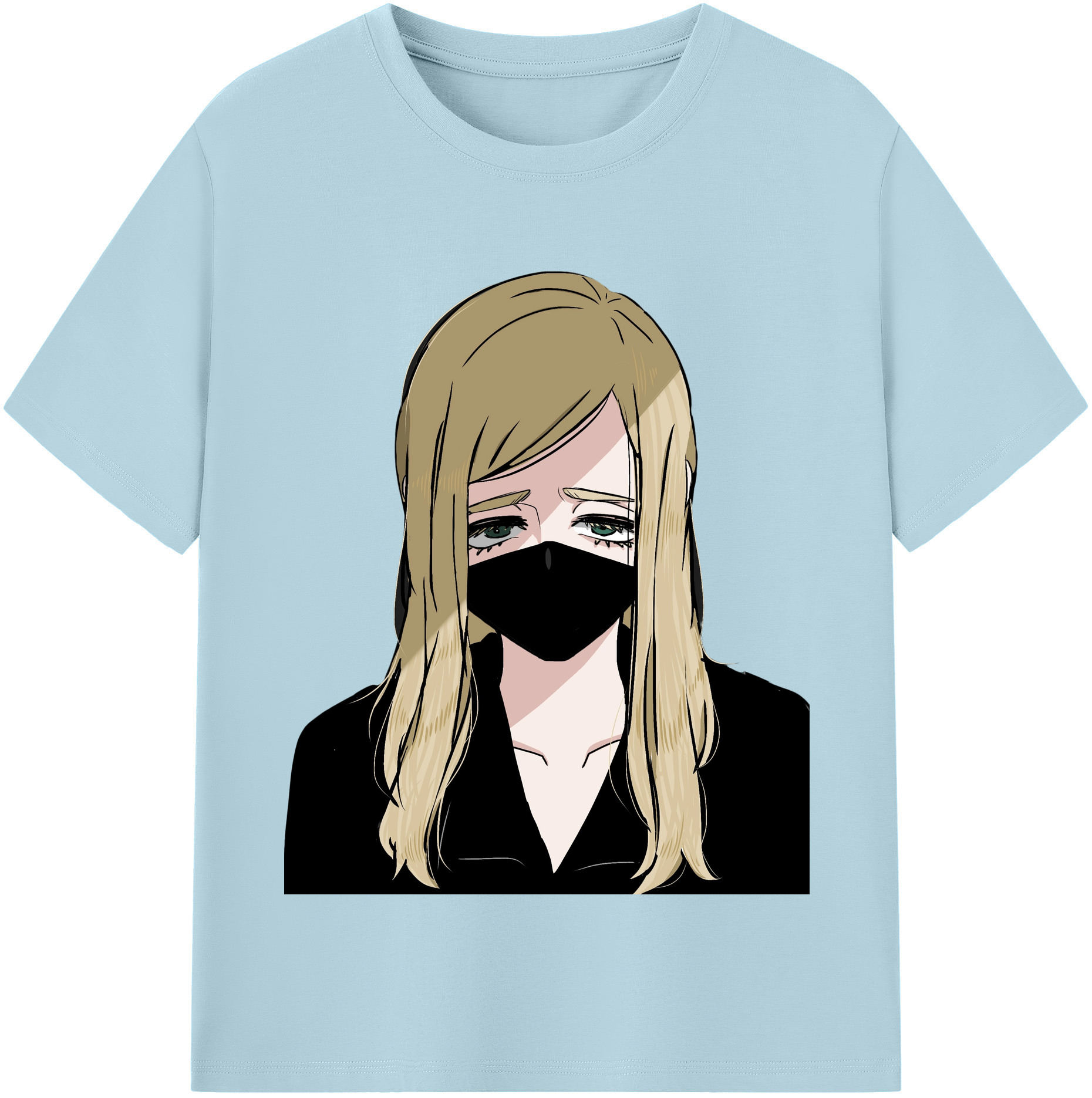 （画像用） 東京リベンジャーズ Tokyo Revengers 綿100％半袖Tシャツ（フロントプリント）